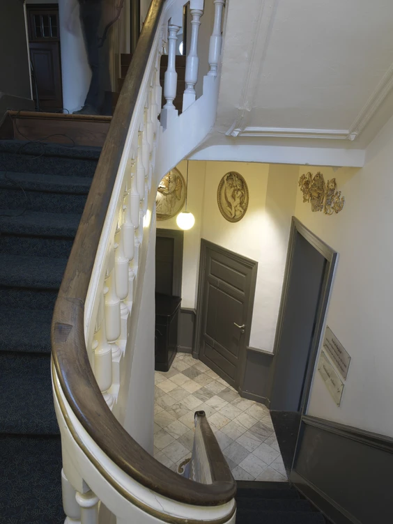 Monumentenwaaier Interieur