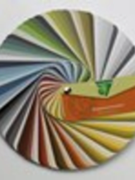 Color fan