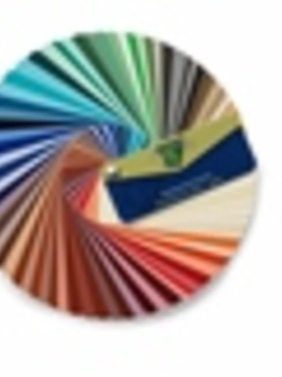 Color fan