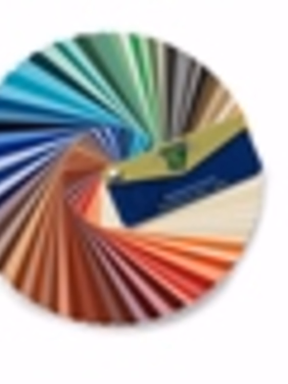 Color fan