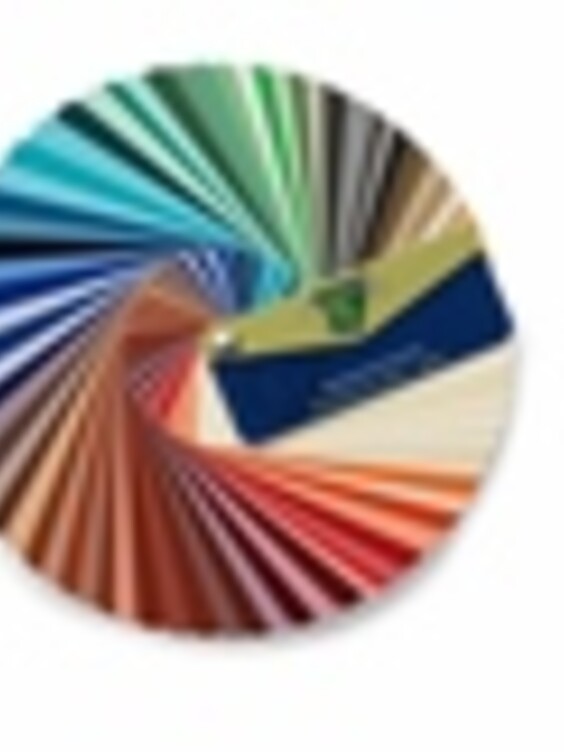 Color fan