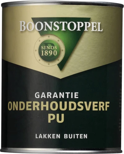 Garantie Onderhoudsverf PU